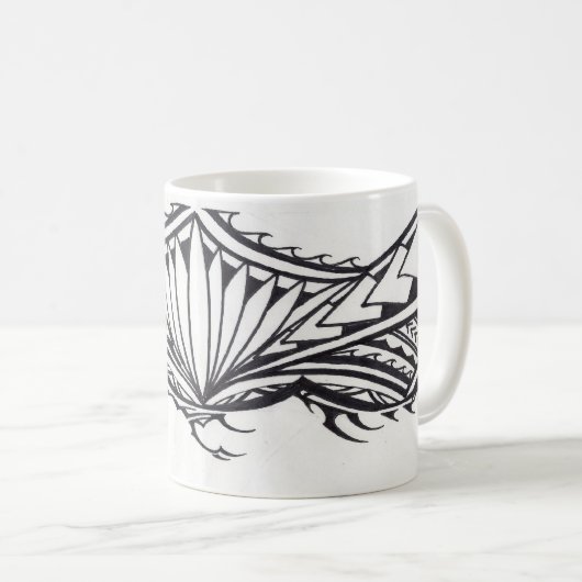 Samoan Design Mok (Voorkant rechts)