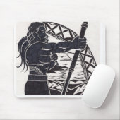 Samoan Design Muismat (Met muis)