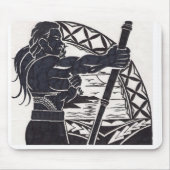 Samoan Design Muismat (Voorkant)