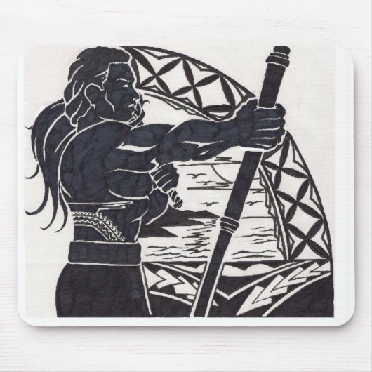 Samoan Design Muismat (Voorkant)