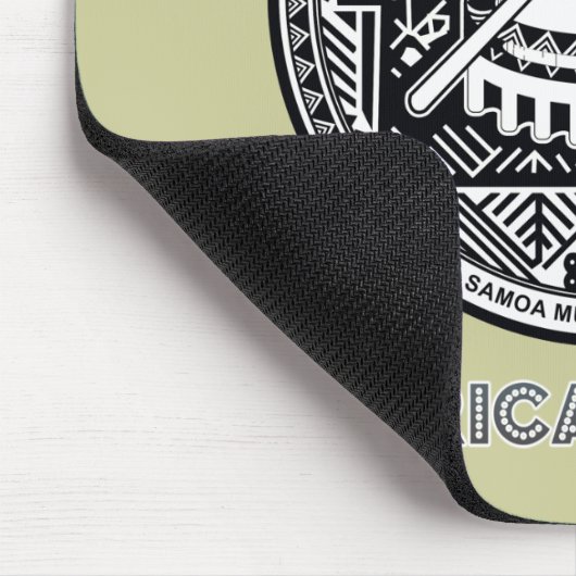 Samoan Emblem Muismat (Hoek)