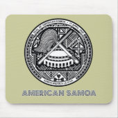 Samoan Emblem Muismat (Voorkant)