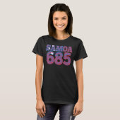 Samoan Flag shirt - Samoa Rugby (Voorkant volledig)