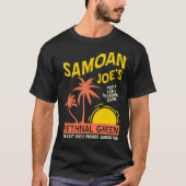 Samoan Joes Lock Stock And Two Smoking Barrels Ess T-shirt (Voorkant)