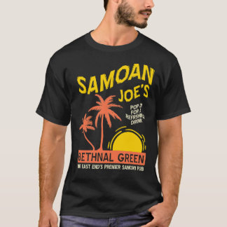 Samoan Joes Lock Stock And Two Smoking Barrels Ess T-shirt