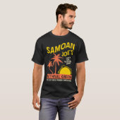Samoan Joes Lock Stock And Two Smoking Barrels Ess T-shirt (Voorkant volledig)