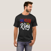 Samoan King Samoa Samoan Samoa Flag T-shirt (Voorkant volledig)