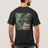 Samoan Soldier T-shirt (Achterkant)