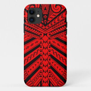 Samoan Sonny Bill Williams tattoo rugby speler iPhone 11 Hoesje
