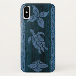 Samoan Tapa Hawaiian Faux Surfboard Case-Mate iPhone Case