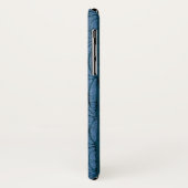 Samoan Tapa Hawaiian Faux Surfboard Case-Mate iPhone Case (Achterkant/links)