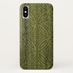 Samoan Tapa Hawaiian Faux Surfboard Case-Mate iPhone Case