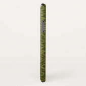 Samoan Tapa Hawaiian Faux Surfboard Case-Mate iPhone Case (Achterkant / rechts)