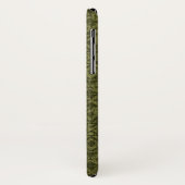 Samoan Tapa Hawaiian Faux Surfboard Case-Mate iPhone Case (Achterkant/links)