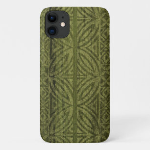Samoan Tapa Hawaiian Faux Surfboard Case-Mate iPhone Case