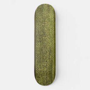 Samoan Tapa Surf Skateboard