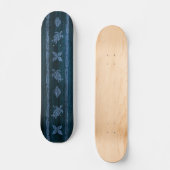 Samoan Tapa  Surf Skateboard (Voorkant)