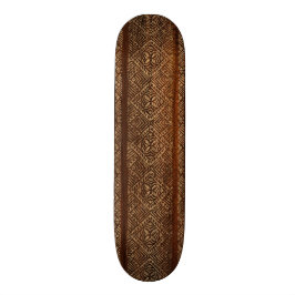 Samoan Tapa Surf Skateboard