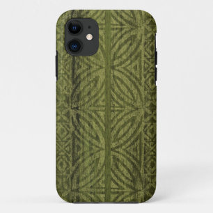 Samoan Tapa Surfboard iPhone 5 Hoesjes