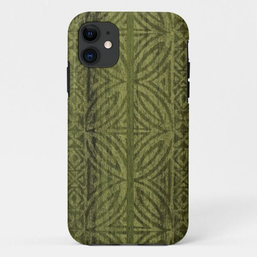 Samoan Tapa Surfboard iPhone 5 Hoesjes (Achterkant)
