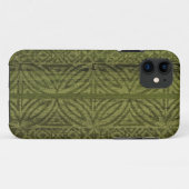 Samoan Tapa Surfboard iPhone 5 Hoesjes (Achterkant (horizontaal))