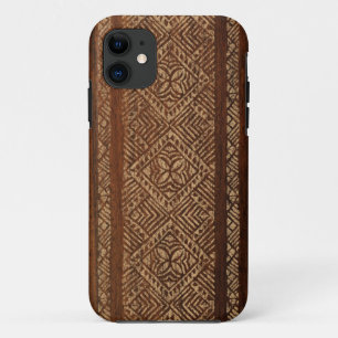 Samoan Tapa Surfboard iPhone 5 Hoesjes