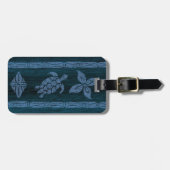 Samoan Tapa SurfboardBagagelabels Bagagelabel (Voorkant horizontaal)