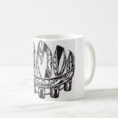 Samoan Tribal Design mok (Voorkant rechts)