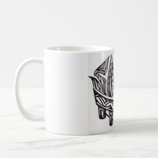 Samoan Tribal Design mok (Links)