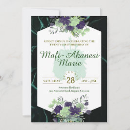 Samoan Tuiga 21e uitnodiging