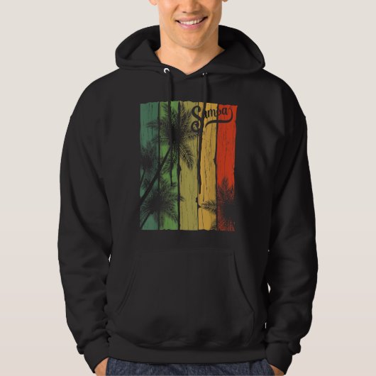 Samoan Vintage Samoa Islander Hoodie (Voorkant)