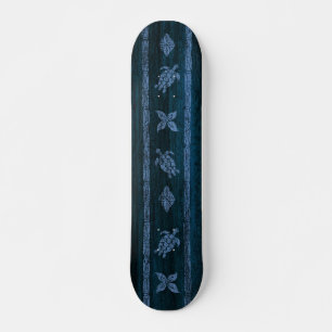 Samoan Vintage Skateboard van het Surf Tapa