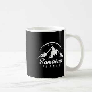 Samoëns France Skigebied Snowboarden Souv Koffiemok