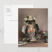 Samoerai Armor, Muromachi periode c.1384 Briefkaart (Voorkant / Achterkant)
