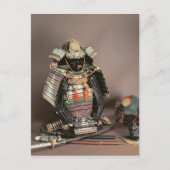 Samoerai Armor, Muromachi periode c.1384 Briefkaart (Voorkant)