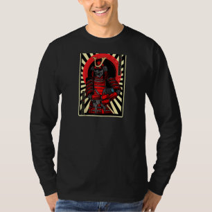 Samoerai Fotograaf Japans Cultuur Afbeelding Warr T-shirt