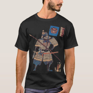 Samoerai krijger Japanse geschiedenis cultuur trad T-shirt