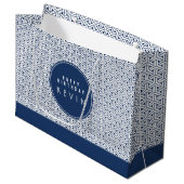 Samoerai patroon gepersonaliseerde cadeautas (Voorkant Gekanteld)
