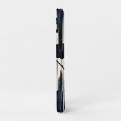 Samoerai Sunset: een reflectieve reis Case-Mate iPhone Case (Achterkant/links)