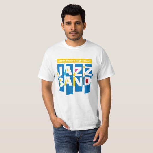 Samohi Jazz T-Shirt (Voorkant volledig)