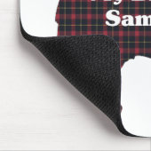 Samojed BFF-cadeaus Muismat (Hoek)
