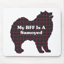 Samojed BFF-cadeaus Muismat