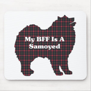 Samojed BFF-cadeaus Muismat