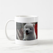 Samojed hond koffiemok (Links)