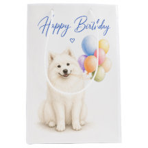 Samojed verjaardag