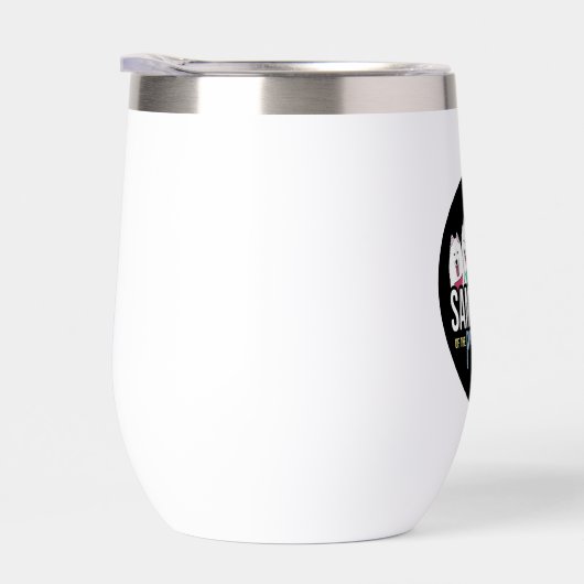 Samojeden van het schiereiland logo (Rechts)