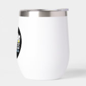 Samojeden van het schiereiland logo (Links)