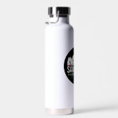 Samojeden van het schiereiland logo waterfles (Rechts)