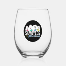 Samojeden van het schiereiland logo