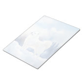 Samojeed - 11 inch x 8,5 inch Notitieblok (Schuin)